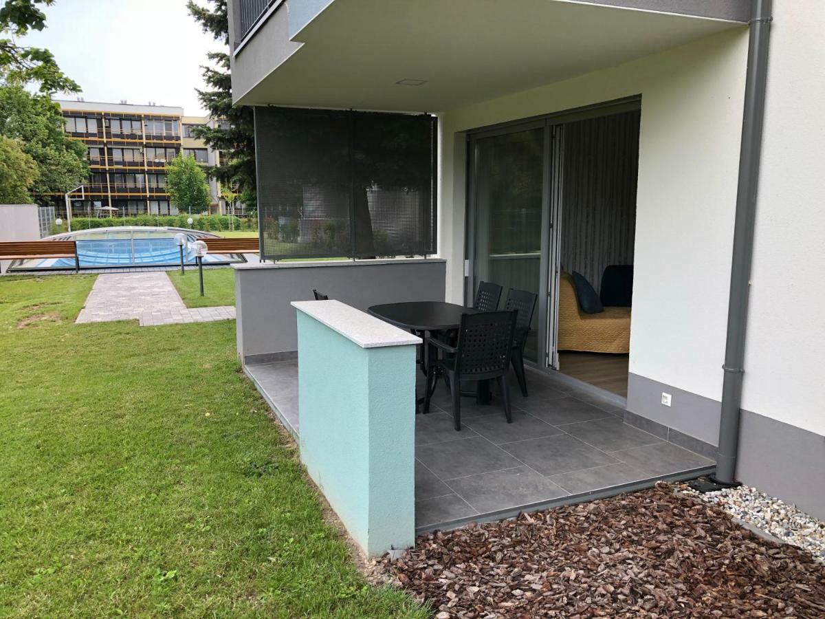Behouse@Lake Balatonfured Bagian luar foto